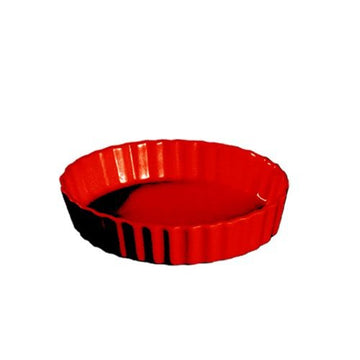 CAC China QCD-5-R Festiware Dish, 5.5 oz., Red, 24/Case - Default Title