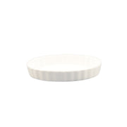 CAC China QSV Serving Dish, 1" High, White, 36/Case - 6"