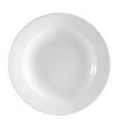 CAC China RCN Clinton Super White Porcelain Pasta Bowl - 26 oz.