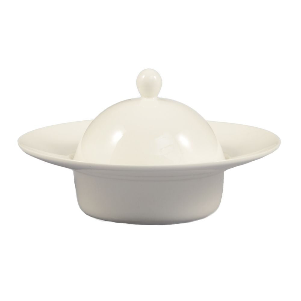 CAC China RCN-140 Sushi Signature Porcelain Pasta Bowl, 9.5 oz., 12/Case - Default Title