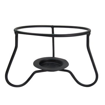 CAC China RCN-140STAND Sushi Signature Metal Stand, 5" Diameter, Black, 12/Case - Default Title