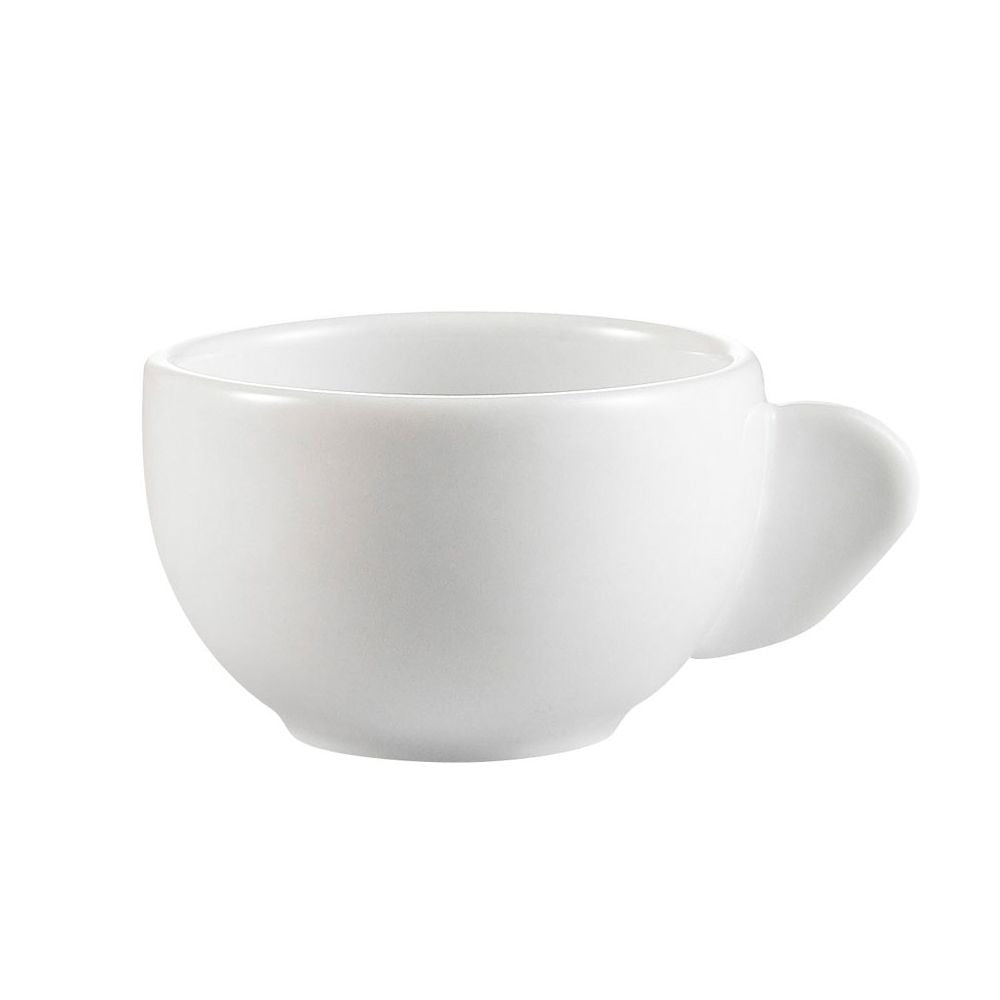 CAC China RCN-37B Clinton Super White Porcelain Cup, 3 oz., 36/Case - Default Title