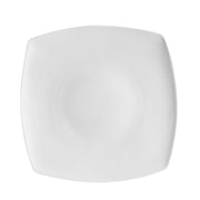 CAC China RCN-FS8 Clinton Colorful Porcelain Plate Square, 8 7/8" x 8 7/8", 24/Case - Default Title