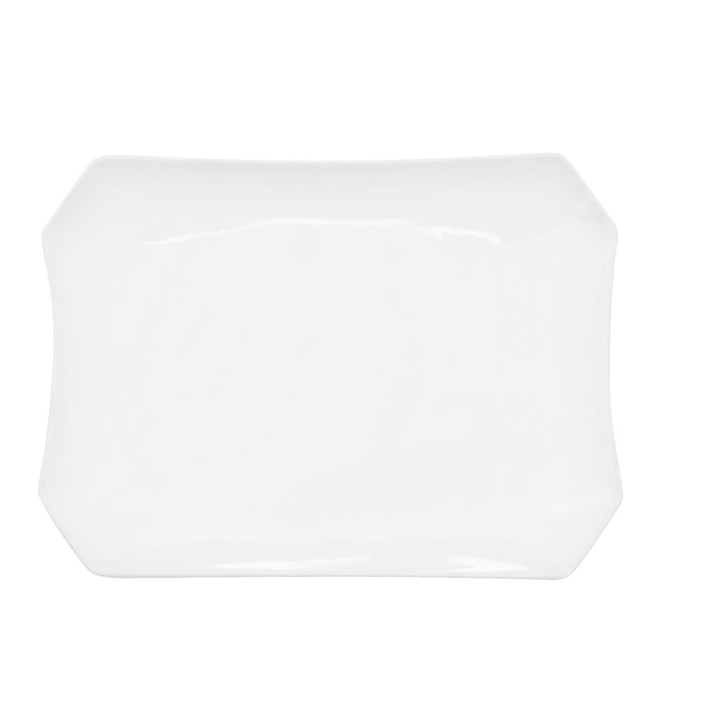 CAC China RCN-H34 China Platter, 6 1/4" x 9", 24/Case - Default Title