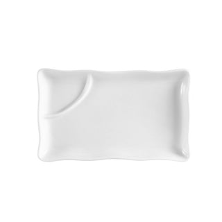 CAC China RCN Sauce Plate, White - 8"