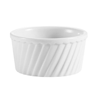 CAC China RKF-12-S Souffle Bowl, 12 oz., White, 36/Case - Default Title