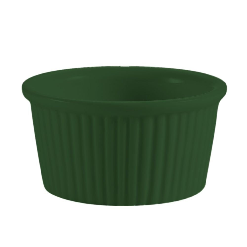 CAC China RKF-4-G Festiware Ramekin, 4 oz., Green, 48/Case - Default Title