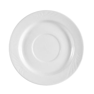 CAC China RSV-55 Roosevelt Porcelain Saucer, 4 7/8" Diameter, 36/Case - Default Title