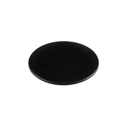 Elite Global Solutions RT10R-B Tenaya Black Melamine Plate, 10" Diameter, 6/Case - photo 2