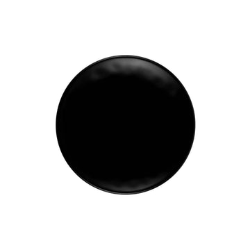Elite Global Solutions RT10R-B Tenaya Black Melamine Plate, 10" Diameter, 6/Case - Default Title