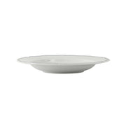 Tuxton Charleston China Pasta Bowl, 17 oz., 12/Case - Blue White