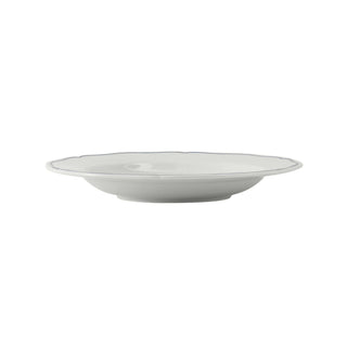 Tuxton Charleston China Pasta Bowl, 17 oz., 12/Case - Blue White