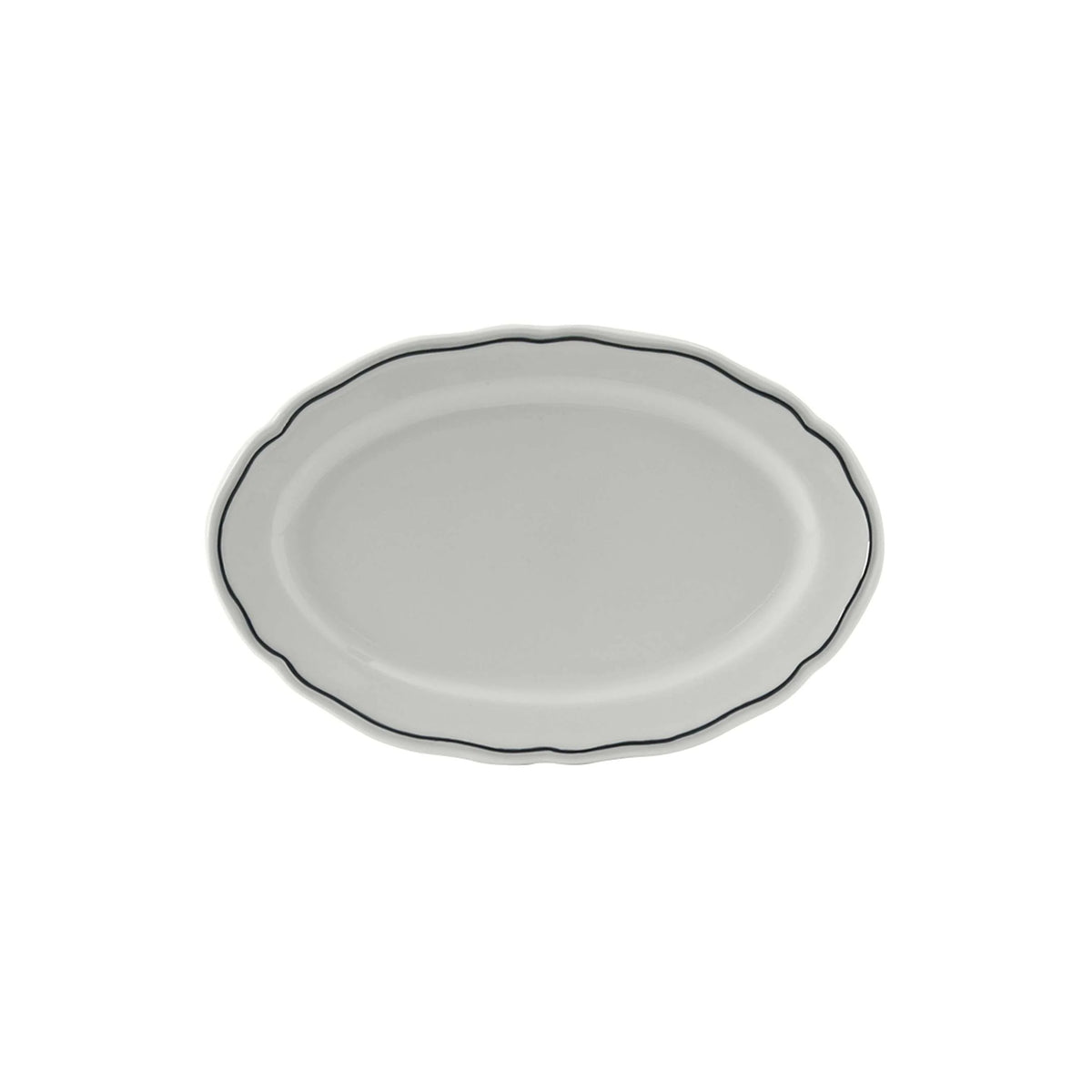 Tuxton SBH Charleston China Platter - 9"