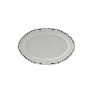 Tuxton SBH Charleston China Platter - 9"