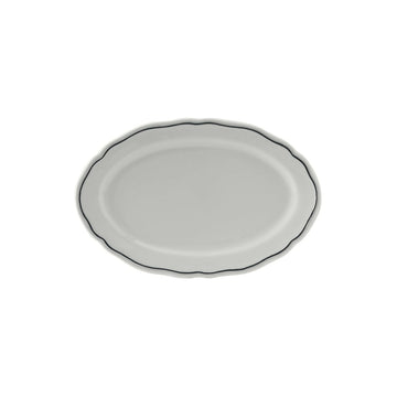Tuxton SBH Charleston China Platter - 9"