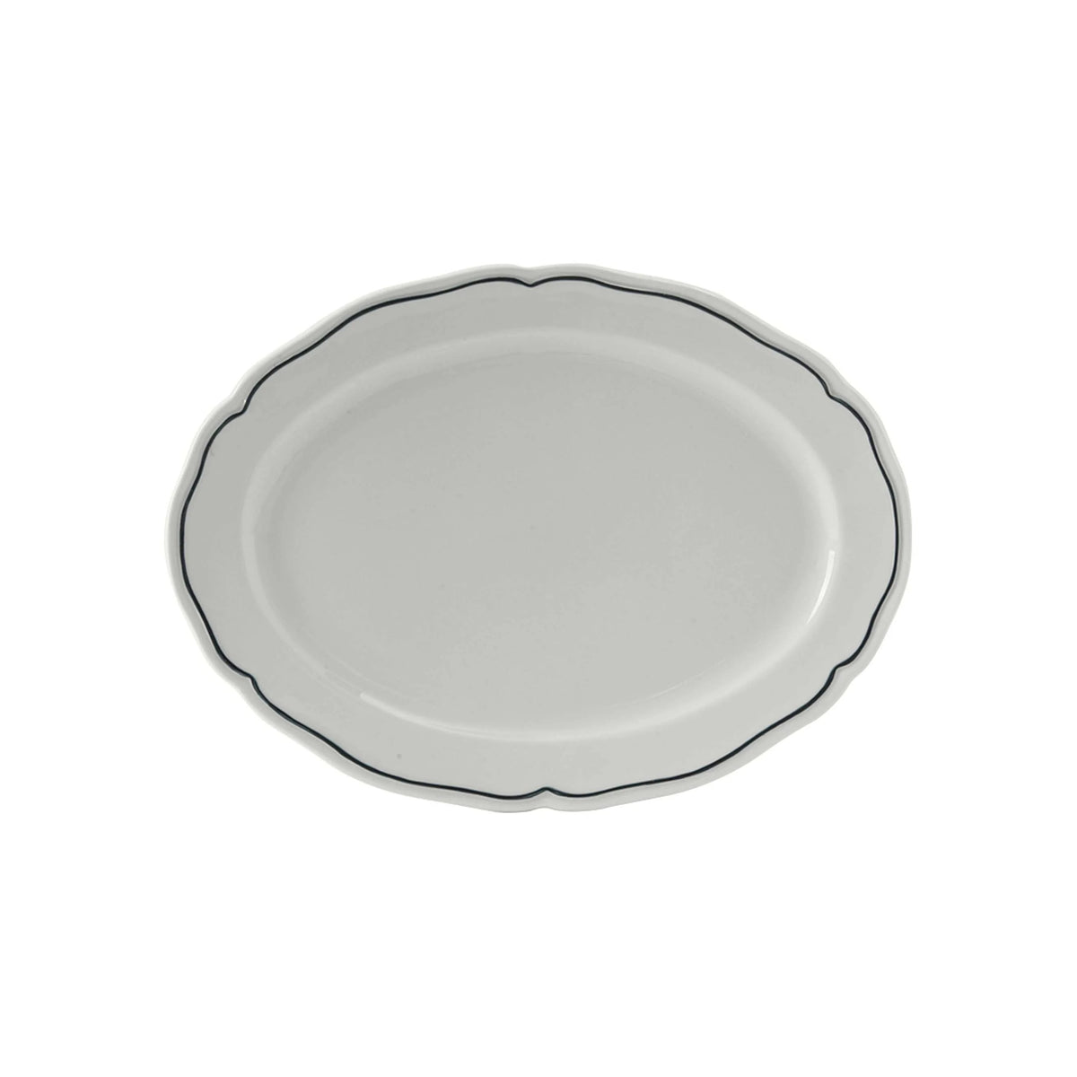 Tuxton SBH Charleston China Platter - 10 1/2"