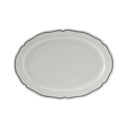 Tuxton SBH Charleston China Platter - 12 1/2"