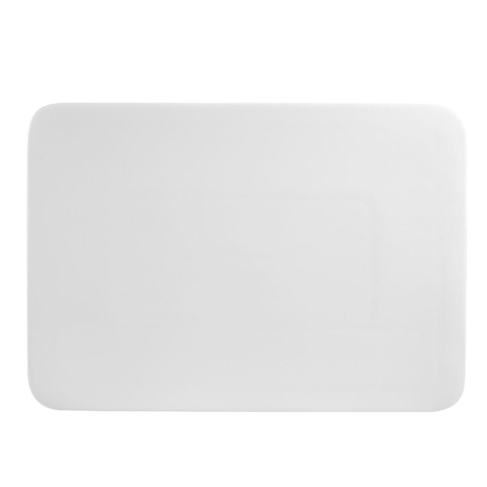 CAC China SF-RT10 Sunrise Porcelain Platter, 5 3/4" x 10", 24/Case - Default Title