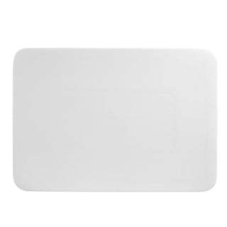 CAC China SF-RT10 Sunrise Porcelain Platter, 5 3/4" x 10", 24/Case - Default Title