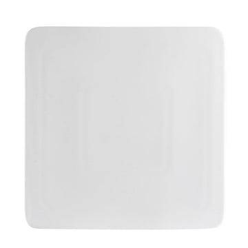 CAC China SF-SQ12 Sunrise Porcelain Plate, 12" x 12", 12/Case - Default Title