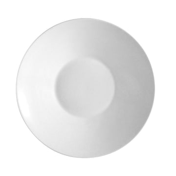 CAC China SHA-CR21 Sushia Porcelain Plate, 11" Diameter, 12/Case - Default Title