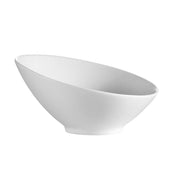 CAC China SHER-B10 Sheer Fine Porcelain Salad Bowl, 1.125 qt., 12/Case - Default Title