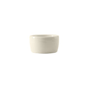 Tuxton Green Bay China Pipkin, 2 oz., 48/Case - Eggshell