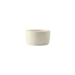 Tuxton Green Bay China Pipkin, 2 oz., 48/Case - Eggshell