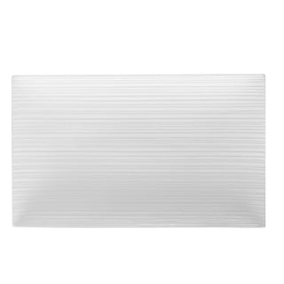 CAC China SUS-RT51 Sushi Signature Porcelain Platter, 9 3/4" x 15 3/4", White, 12/Case - Default Title