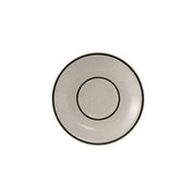 Tuxton TES-002 Emerald China Saucer, 6" Diameter, 36/Case - Default Title