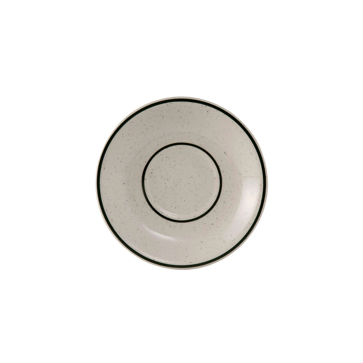 Tuxton TES-002 Emerald China Saucer, 6" Diameter, 36/Case - Default Title