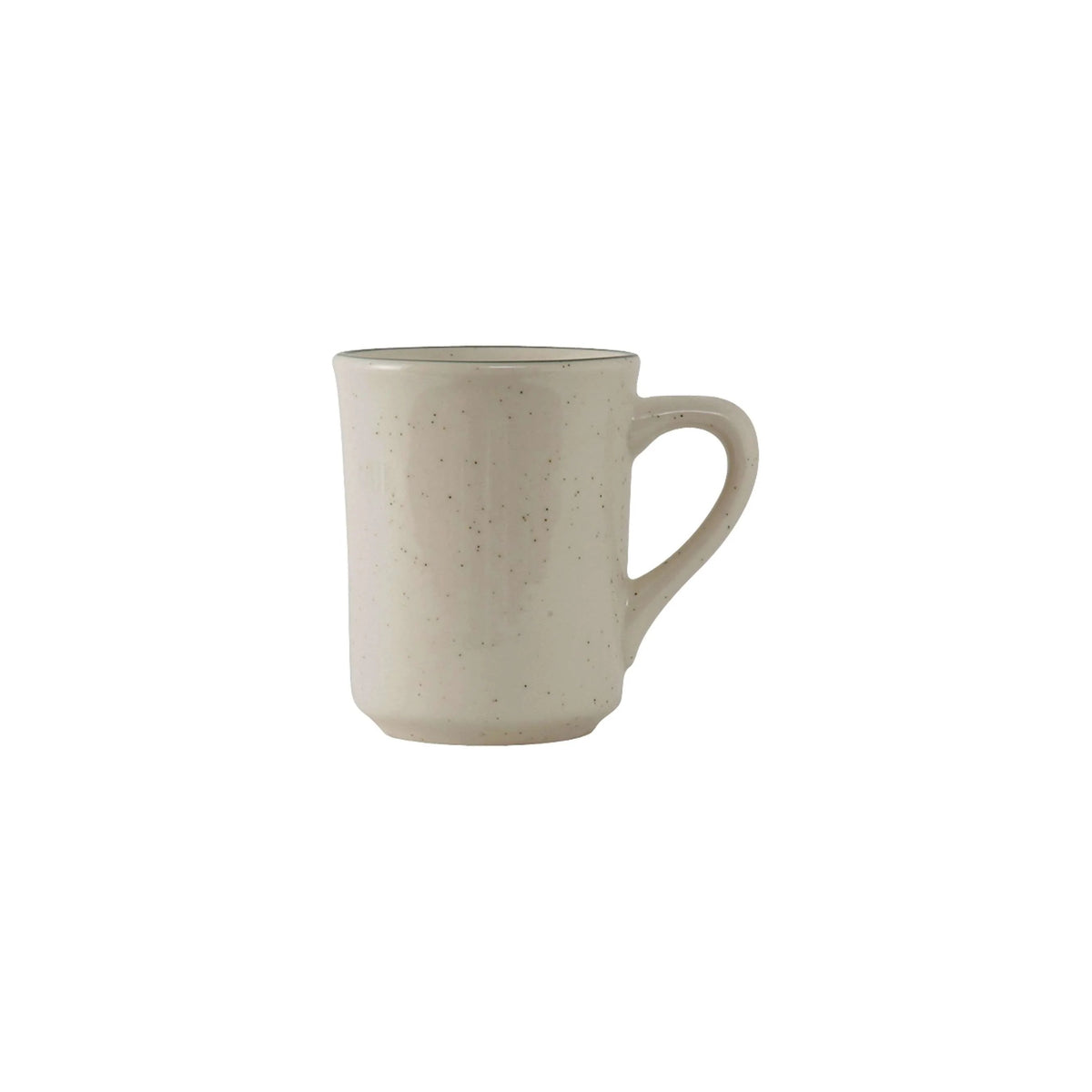 Tuxton TES-017 Emerald China Mug Cup, 8 oz., 36/Case - Default Title