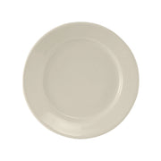 Tuxton TRE-053 Reno / Nevada China Plate, 13 1/8" Diameter, Ivory, 6/Case - Default Title