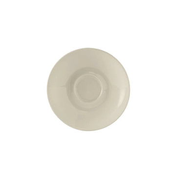 Tuxton TRE-966 China Saucer, 6" Diameter, Ivory, 24/Case - Default Title