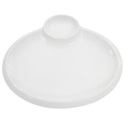 CAC China TRY-OV12 Party Collection Porcelain Platter, 9" x 12", Ivory, 12/Case - Default Title