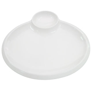 CAC China TRY-OV12 Party Collection Porcelain Platter, 9" x 12", Ivory, 12/Case - Default Title