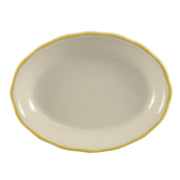 CAC China SC-12G China Platter, 7 1/8" x 9 5/8", 24/Case - Default Title