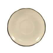 CAC China SC-36B Saucer, 4 1/2" Diameter, 36/Case - Default Title