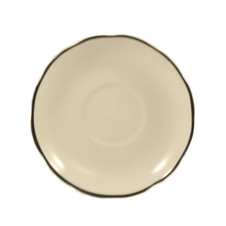 CAC China SC-36B Saucer, 4 1/2" Diameter, 36/Case - Default Title