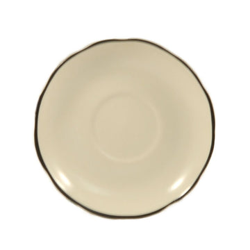 CAC China SC-36B Saucer, 4 1/2" Diameter, 36/Case - Default Title