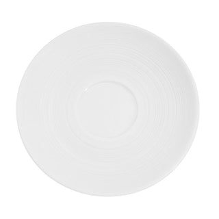 CAC China TST-2 Transitions Porcelain Saucer, 6" Diameter, 36/Case - Default Title