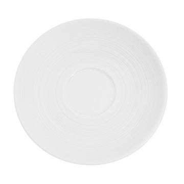 CAC China TST-2 Transitions Porcelain Saucer, 6" Diameter, 36/Case - Default Title