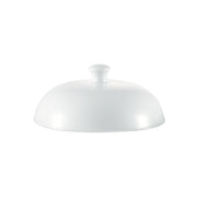 CAC China TST-W23-LID Transitions Porcelain Lid, 4" High, Bright White, 24/Case - Default Title