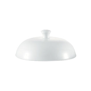 CAC China TST-W23-LID Transitions Porcelain Lid, 4" High, Bright White, 24/Case - Default Title