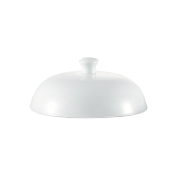 CAC China TST-W23-LID Transitions Porcelain Lid, 4" High, Bright White, 24/Case - Default Title