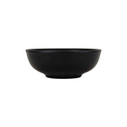 Tuxton TuxTrendz Zion China Bowl, 1.8 qt., 12/Case - Black