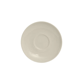 Tuxton Venice China Saucer, 6 1/2" Diameter, 36/Case - Ivory