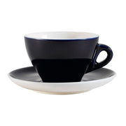 CAC China E-11-CBU Venice Porcelain Cup, 11 oz., Blue, 24/Case - Default Title
