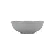 Tuxton TuxTrendz Zion China Bowl, 1.8 qt., 12/Case - Gray