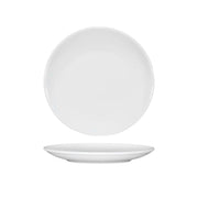 Tuxton VPA-121 Florence China Plate, 12.128" Diameter, White, 12/Case - photo 2